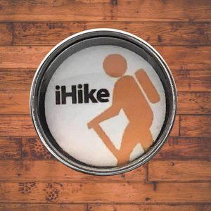 I Hike Snap Button